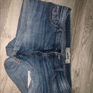 Hollister jean short
